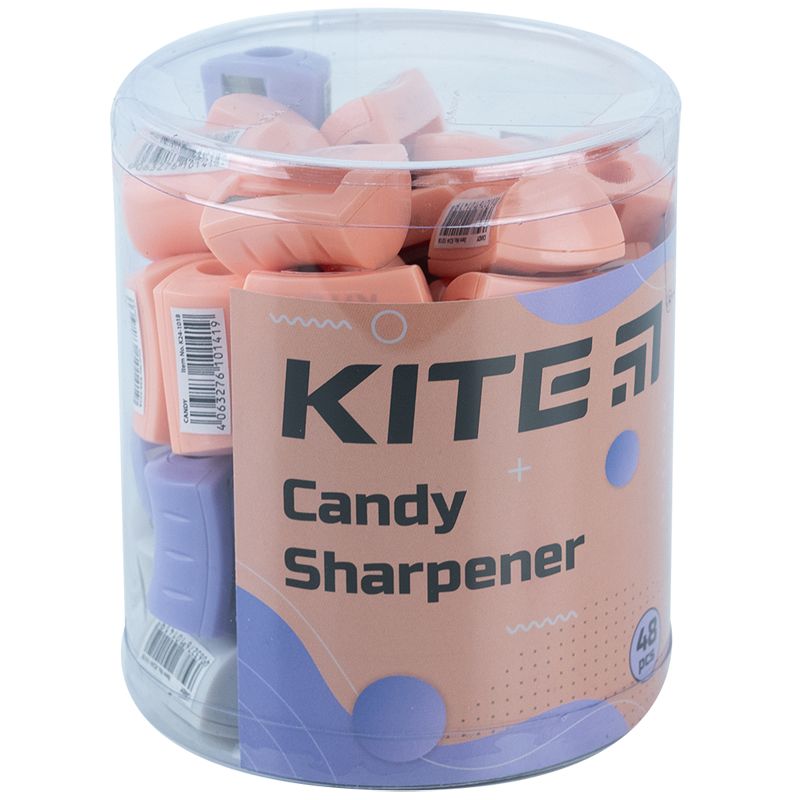 Точилка Candy, асорті кольорів Точилка Candy, асорті кольорів