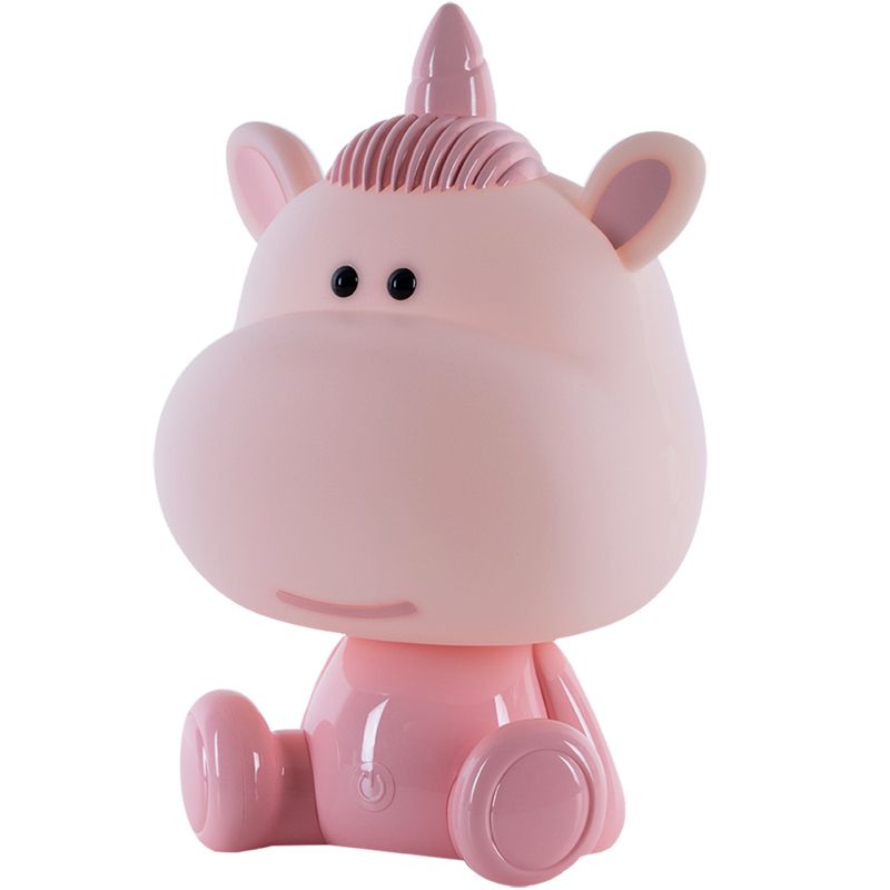 Світильник-нічник LED з акумулятором Unicorn, рожевий Світильник-нічник LED з акумулятором Unicorn, рожевий