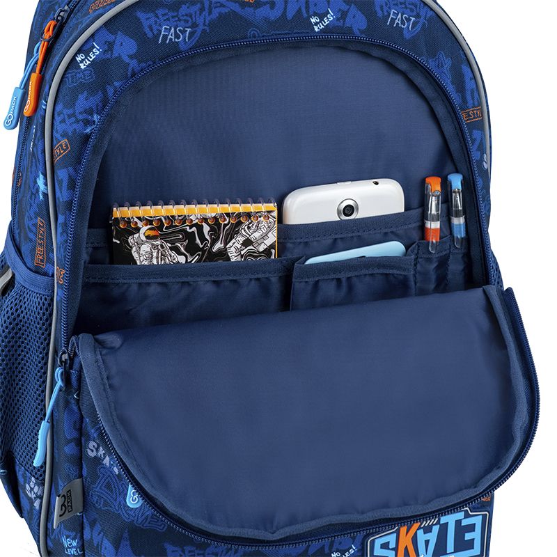 Рюкзак GoPack Education 182M Crazy Skate Рюкзак GoPack Education 182M Crazy Skate