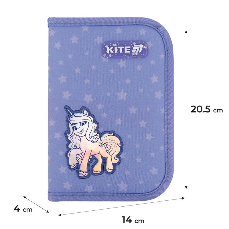 Пенал Kite 1 від. , 2 відв. , без наповнення 622 LP Пенал Kite 1 від. , 2 відв. , без наповнення 622 LP
