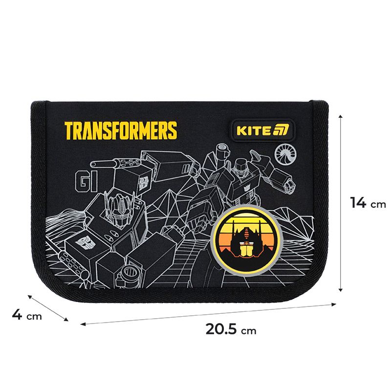 Пенал Kite 1 від. , 1 відв. , без наповнення 621 TF Пенал Kite 1 від. , 1 відв. , без наповнення 621 TF