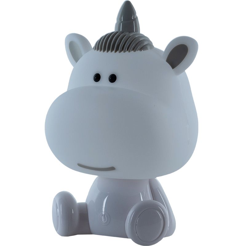 Світильник-нічник LED з акумулятором Unicorn, білий Світильник-нічник LED з акумулятором Unicorn, білий
