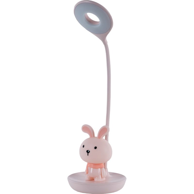 Настільна лампа LED з акумулятором Bunny, рожевий Настільна лампа LED з акумулятором Bunny, рожевий