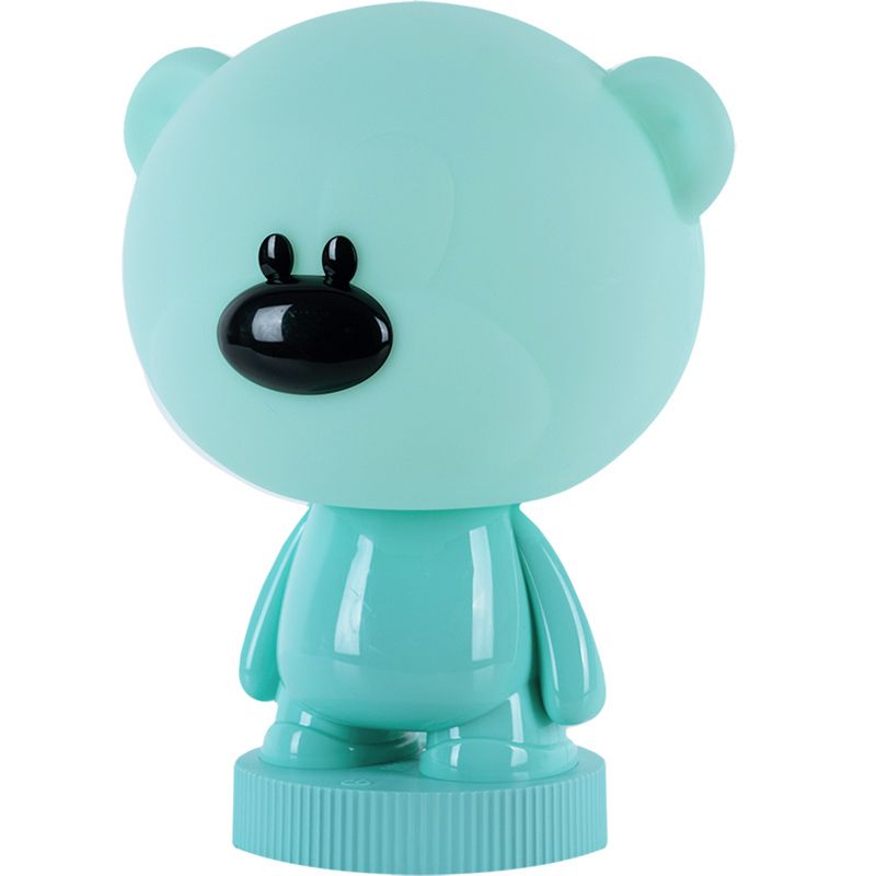 Світильник-нічник LED з акумулятором Bear, зелений Світильник-нічник LED з акумулятором Bear, зелений