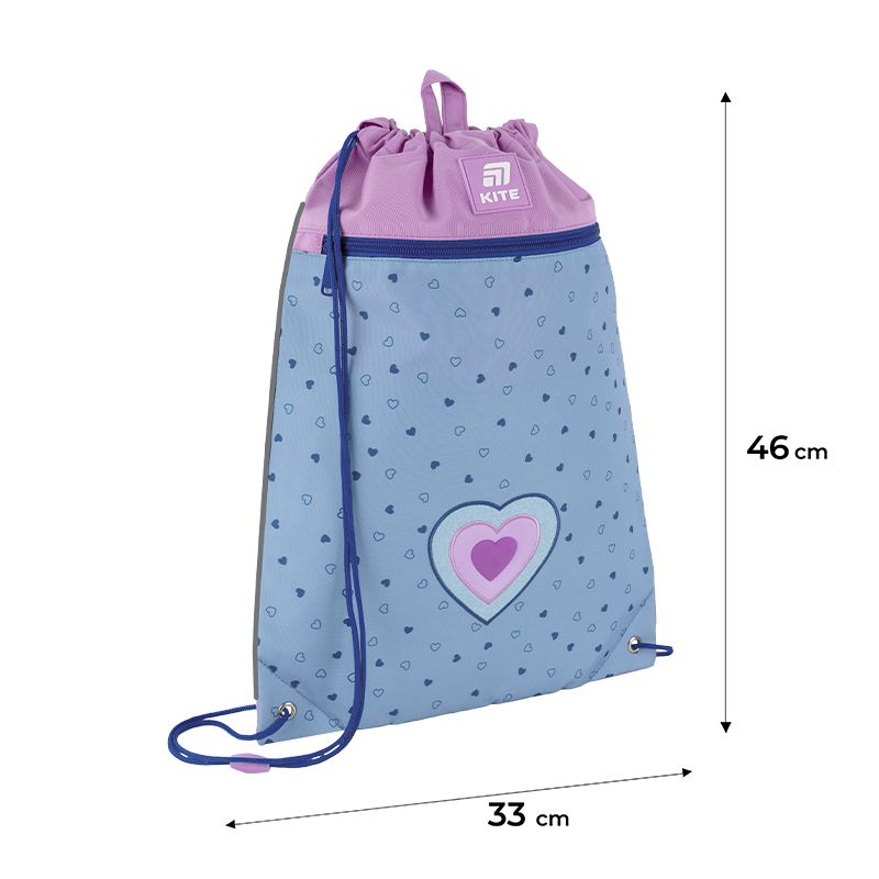 Сумка для взуття Kite 601M Lovely Сумка для взуття Kite 601M Lovely