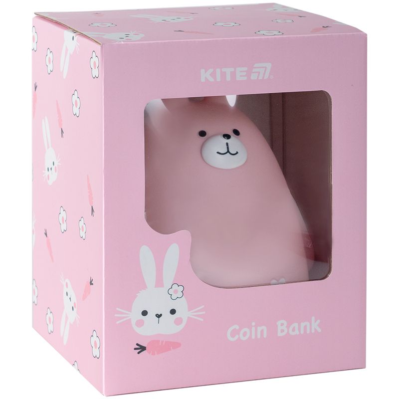 Скарбничка Kite Pink Bunny Скарбничка Kite Pink Bunny