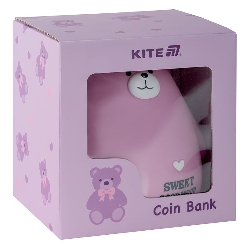 Скарбничка Kite Pink Bear Скарбничка Kite Pink Bear