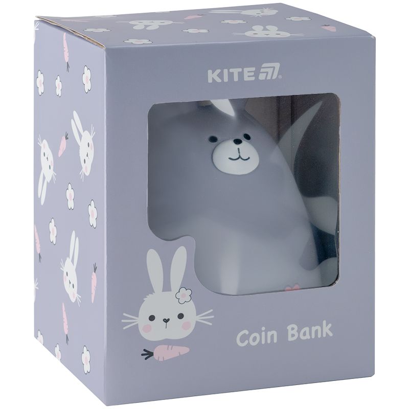 Скарбничка Kite Grey Bunny Скарбничка Kite Grey Bunny