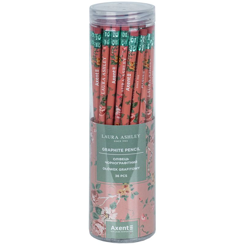 Олівець графітний Axent 9009 LA, Charming, HB Олівець графітний Axent 9009 LA, Charming, HB