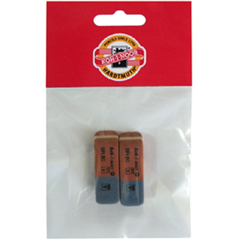 Гумка комбінована BlueStar, 6521/80 Гумка комбінована BlueStar, 6521/80