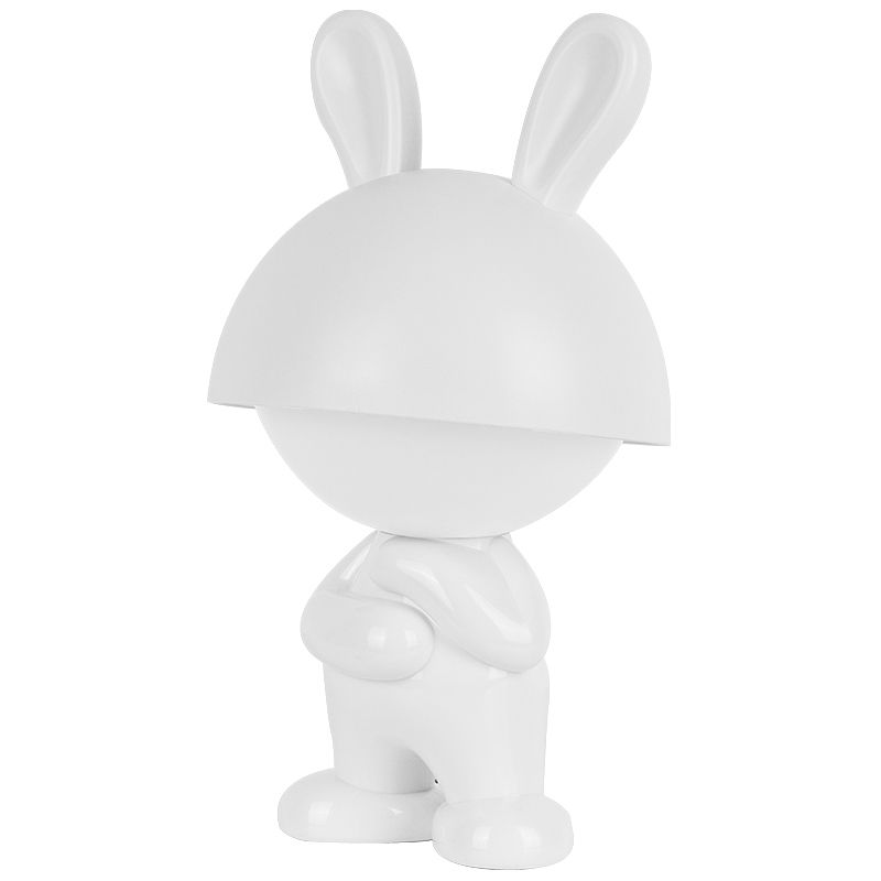 Світильник-нічник LED з акумулятором Dreamy Bunny, білий Світильник-нічник LED з акумулятором Dreamy Bunny, білий