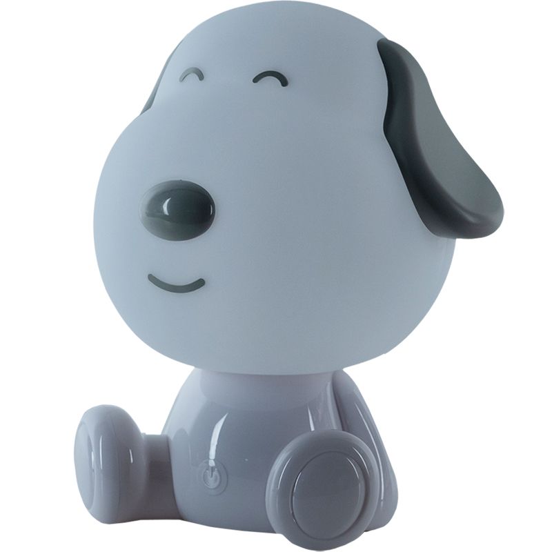 Світильник-нічник LED з акумулятором Doggy, білий Світильник-нічник LED з акумулятором Doggy, білий