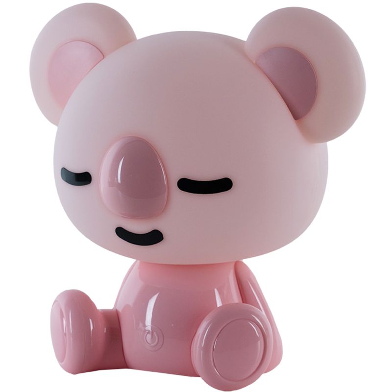 Светильник-ночник LED с аккумулятором Koala, розовый Светильник-ночник LED с аккумулятором Koala, розовый
