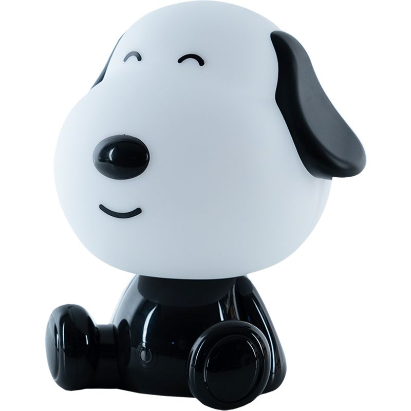 Світильник-нічник LED з акумулятором Doggy, чорно-білий Світильник-нічник LED з акумулятором Doggy, чорно-білий