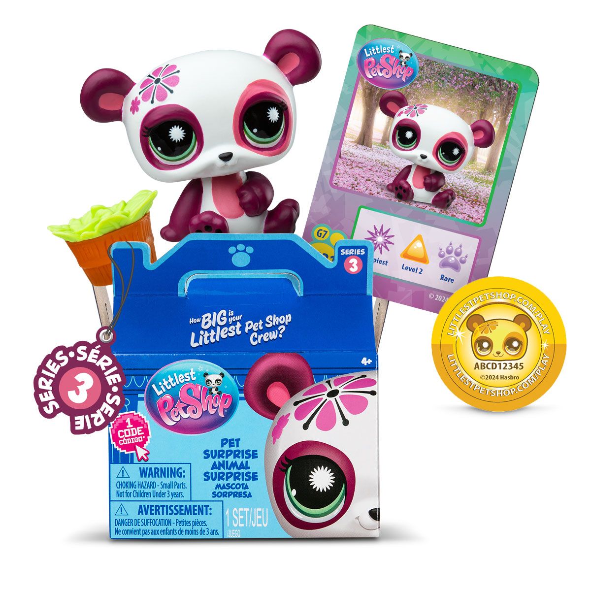 Ігрова фігурка-сюрприз "Littlest Pet Shop S3 - Улюбленці" (мікс видів) Ігрова фігурка-сюрприз "Littlest Pet Shop S3 - Улюбленці" (мікс видів)