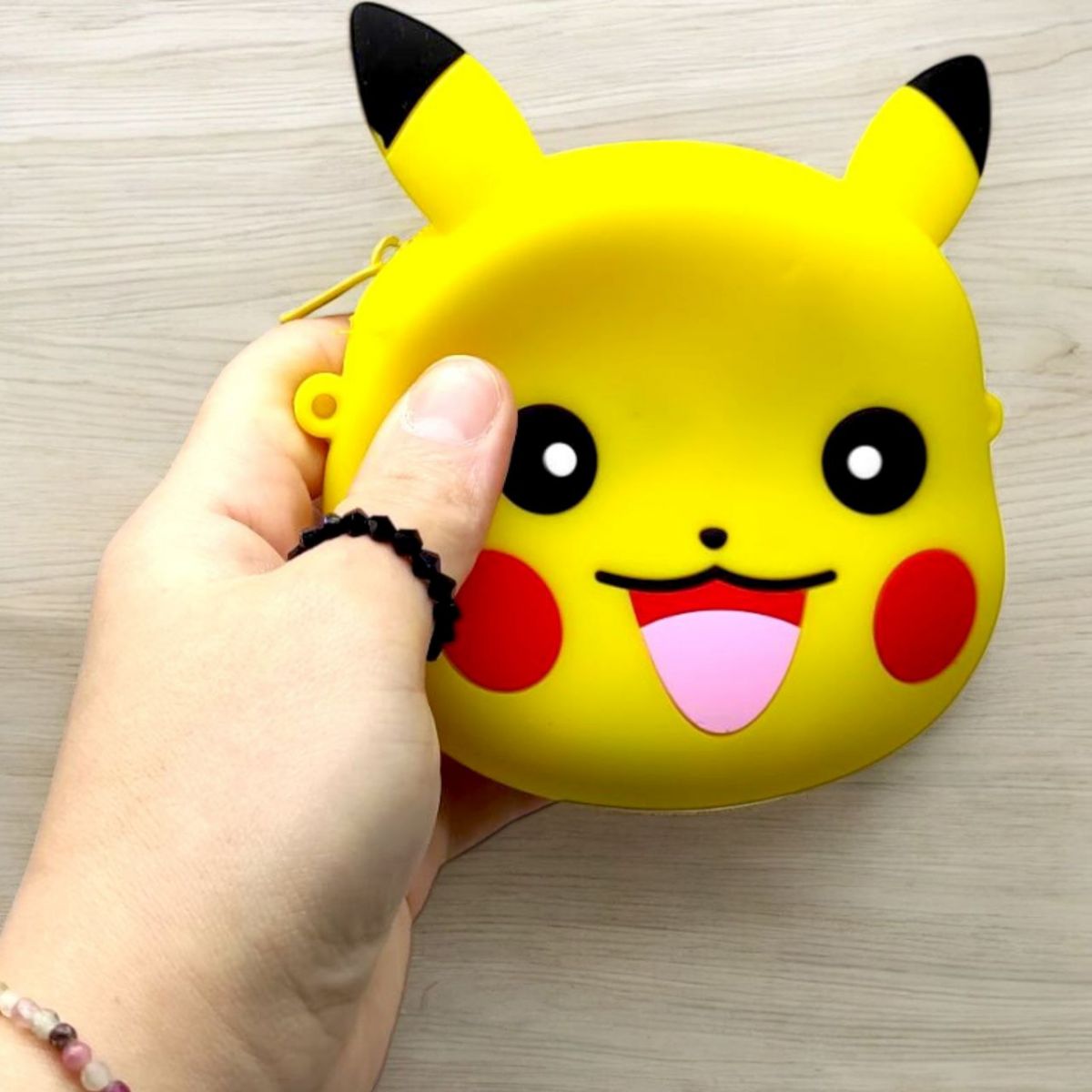 Сумочка дитяча "Аніме. Пікачу/Pikachu" (силікон) Сумочка дитяча "Аніме. Пікачу/Pikachu" (силікон)