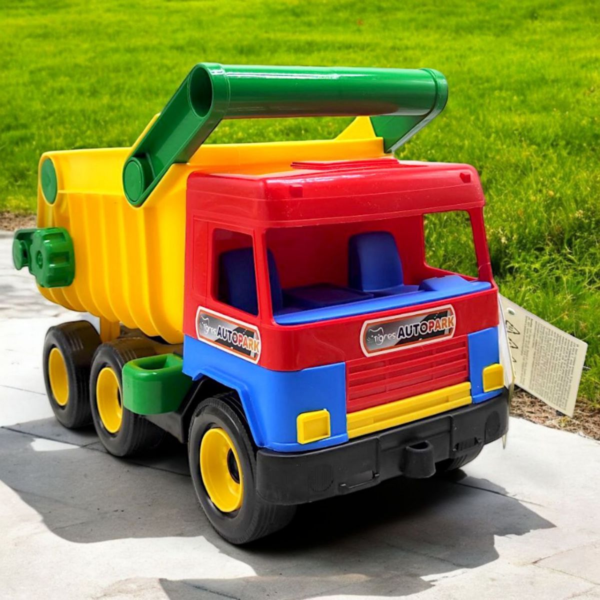Самоскид "Middle truck", жовтий+ червоний Самоскид "Middle truck", жовтий+ червоний