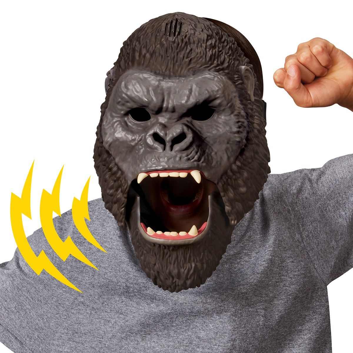 Інтерактивна іграшка Godzilla vs. Kong - Маска Конга (звук) Інтерактивна іграшка Godzilla vs. Kong - Маска Конга (звук)