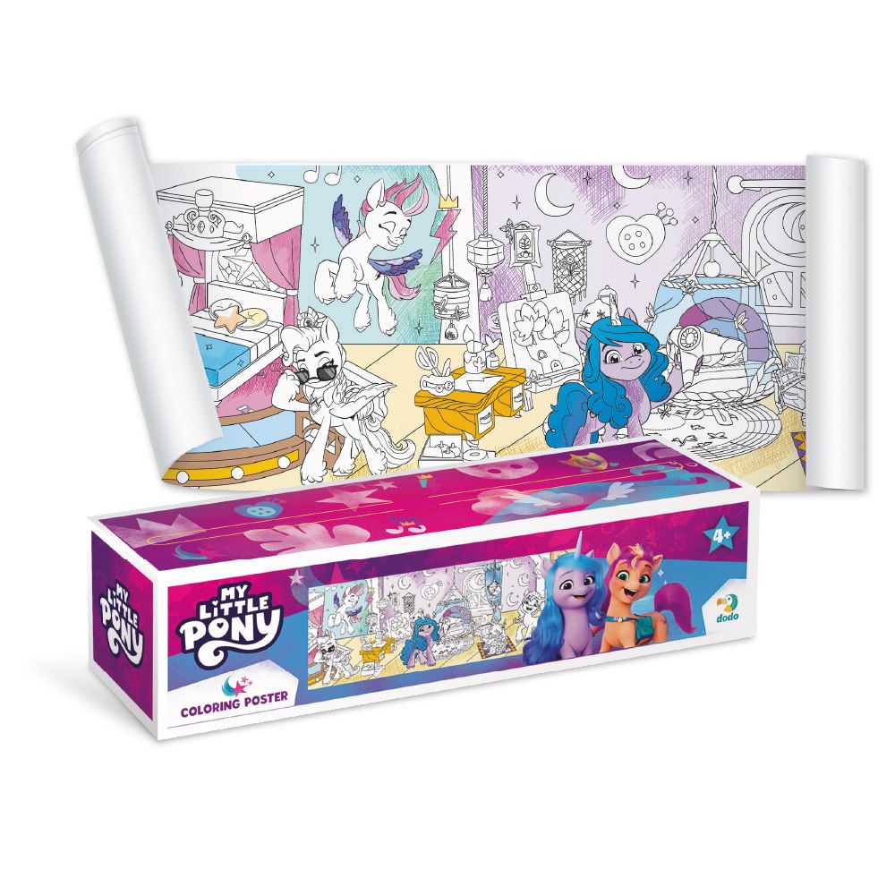 Розмальовка "My Little Pony»" 70 x 16 см Розмальовка "My Little Pony»" 70 x 16 см