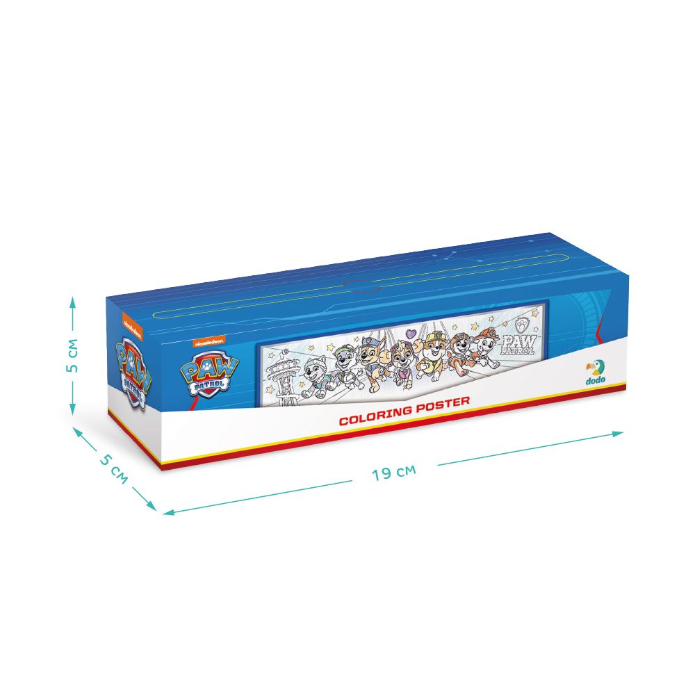 Розмальовка "Paw Patrol" 70 x 16 см Розмальовка "Paw Patrol" 70 x 16 см