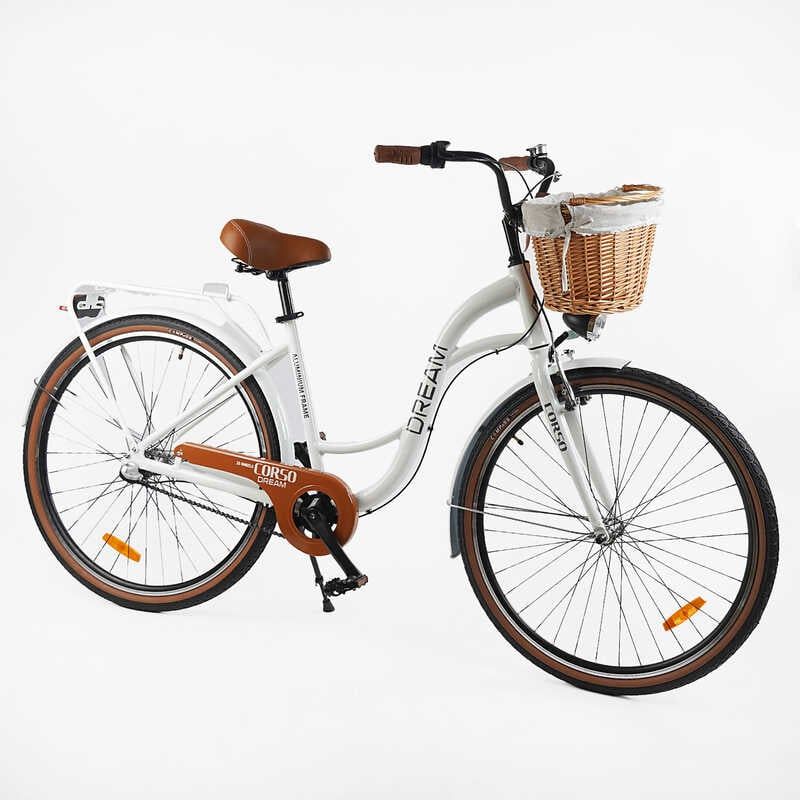 Велосипед міський Corso Dream 28" + КОШИК фото 2 Велосипед міський Corso Dream 28" + КОШИК фото 2