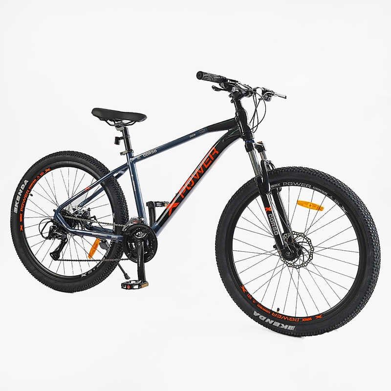 Велосипед Спортивний Corso «X-POWER» 27. 5 дюймів Велосипед Спортивний Corso «X-POWER» 27. 5 дюймів