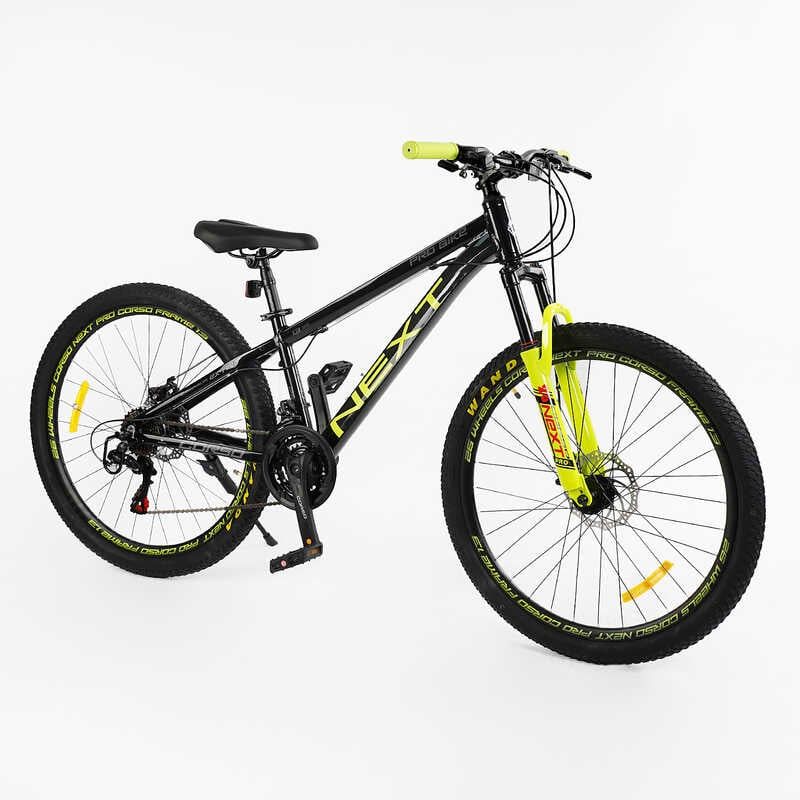 Велосипед Спортивний Corso «Next» 26 дюймів NX-26400 фото 2 Велосипед Спортивний Corso «Next» 26 дюймів NX-26400 фото 2