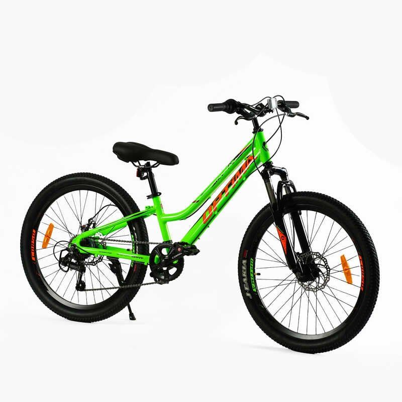Велосипед Спортивний Corso «OPTIMA» 24 дюйми Велосипед Спортивний Corso «OPTIMA» 24 дюйми