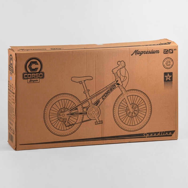 Дитячий спортивний велосипед 20'' CORSO Speedline Дитячий спортивний велосипед 20'' CORSO Speedline