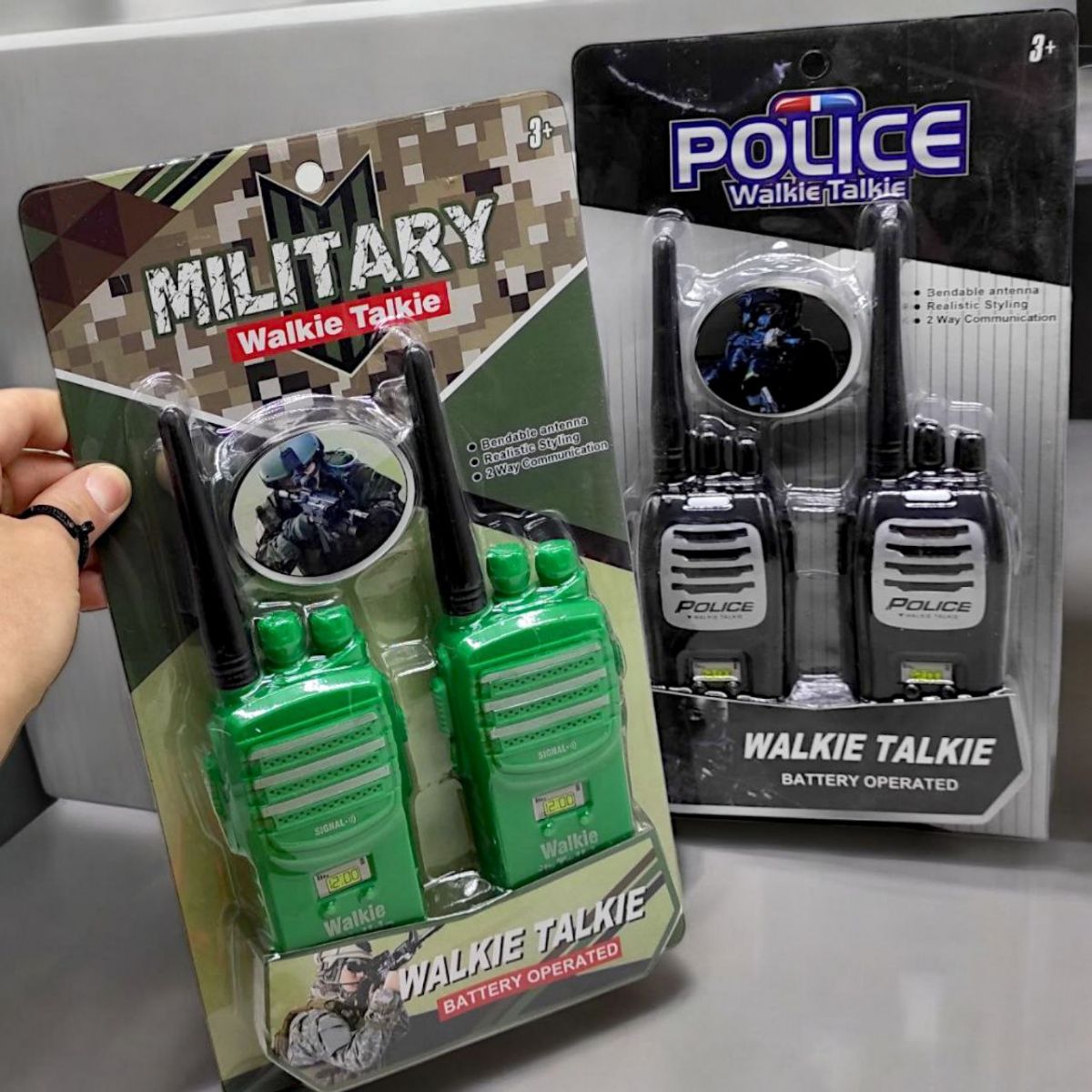 Рація на блістері "Police" Рація на блістері "Police"