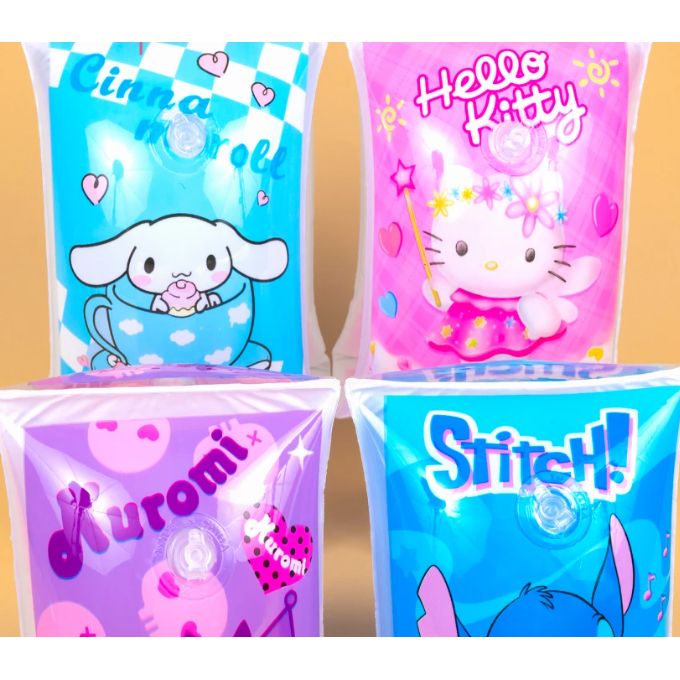 Нарукавники для плавання аніме "Cinnamoroll" 16 см (блакитний) Нарукавники для плавання аніме "Cinnamoroll" 16 см (блакитний)