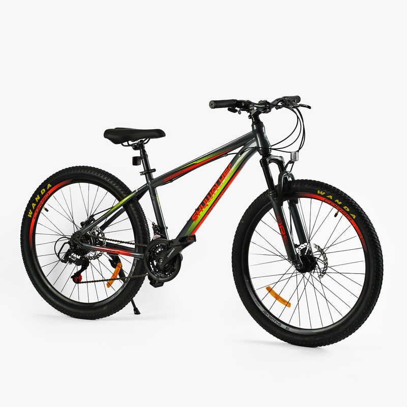 Велосипед Спортивний Corso «Skywalker» 26 дюймів SW-26333 фото 2 Велосипед Спортивний Corso «Skywalker» 26 дюймів SW-26333 фото 2