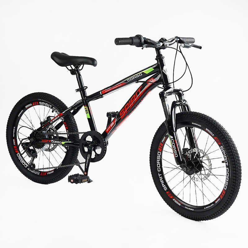 Велосипед Спортивний Corso «SPIRIT» 20 дюймів ST-20316 фото 2 Велосипед Спортивний Corso «SPIRIT» 20 дюймів ST-20316 фото 2