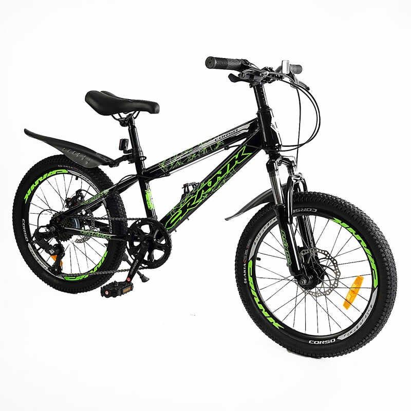 Дитячий спортивний велосипед 20’’ Corso «CRANK» CR-20440 Дитячий спортивний велосипед 20’’ Corso «CRANK» CR-20440