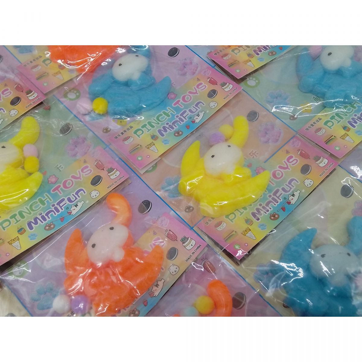 Лизун антистрес таба аніме Cinnamoroll 24 штуки Лизун антистрес таба аніме Cinnamoroll 24 штуки