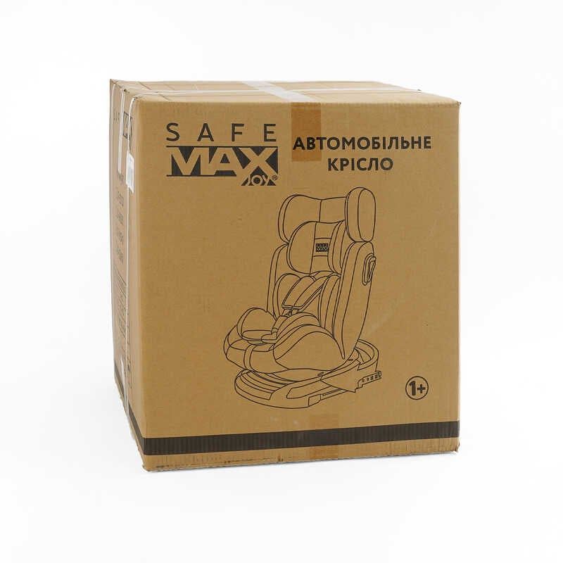 Автокрісло "Joy SafeMax" система ISOFIX, група 1-2-3, обертається на 360 градусів фото 2 Автокрісло "Joy SafeMax" система ISOFIX, група 1-2-3, обертається на 360 градусів фото 2