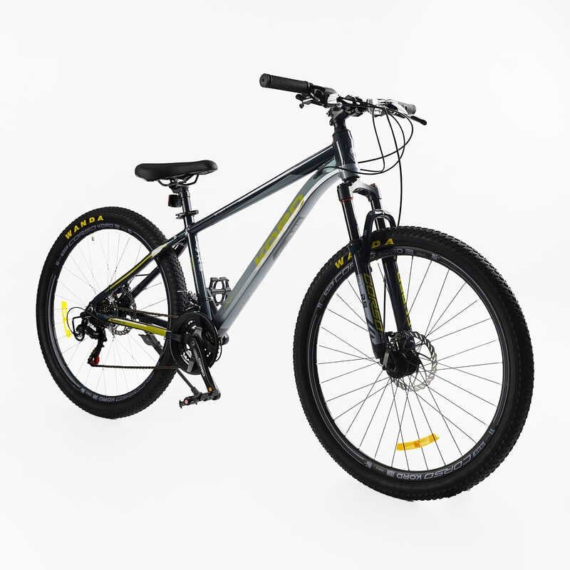 Велоcипед Спортивний Corso «Kord» 27. 5 дюймів KD-06134 фото 2 Велоcипед Спортивний Corso «Kord» 27. 5 дюймів KD-06134 фото 2