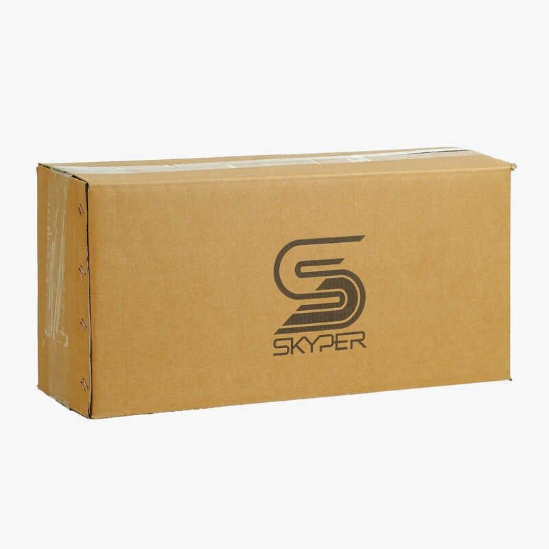 Самокат 5в1 "Skyper" (колеса PU 125х40мм зі світлом, укр. озвучування та підсвічування платформи, з ДОП. КОЛЕСАМИ, захисний бампер, в коробці) фото 2 Самокат 5в1 "Skyper" (колеса PU 125х40мм зі світлом, укр. озвучування та підсвічування платформи, з ДОП. КОЛЕСАМИ, захисний бампер, в коробці) фото 2