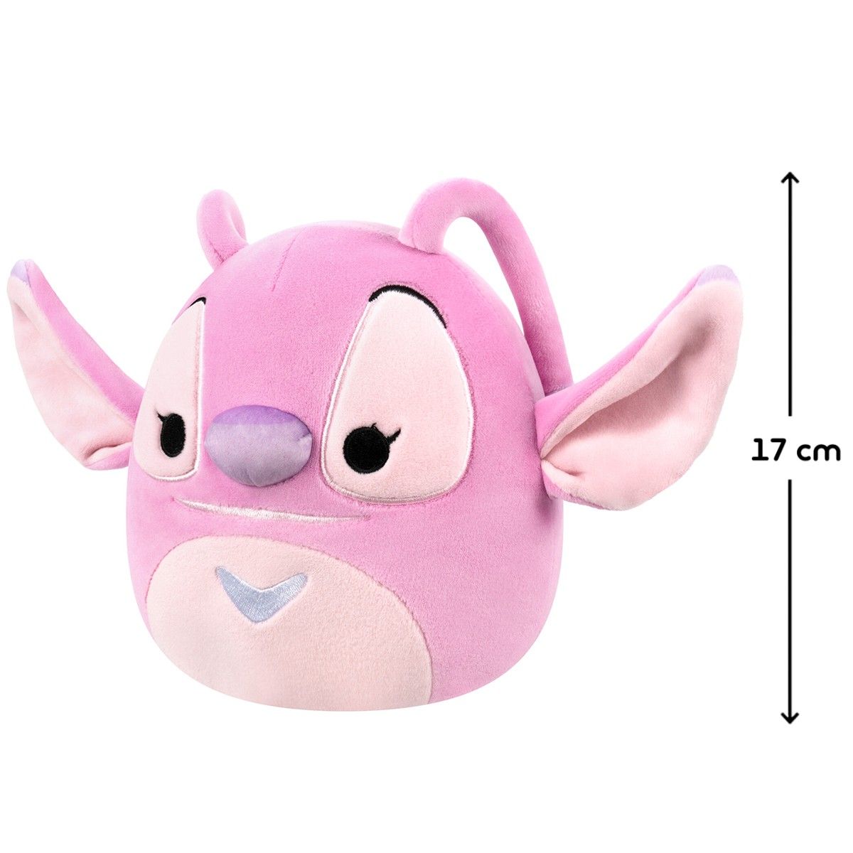 М'яка іграшка Squishmallows серії Disney - Янгол (17 см) фото 2 М'яка іграшка Squishmallows серії Disney - Янгол (17 см) фото 2