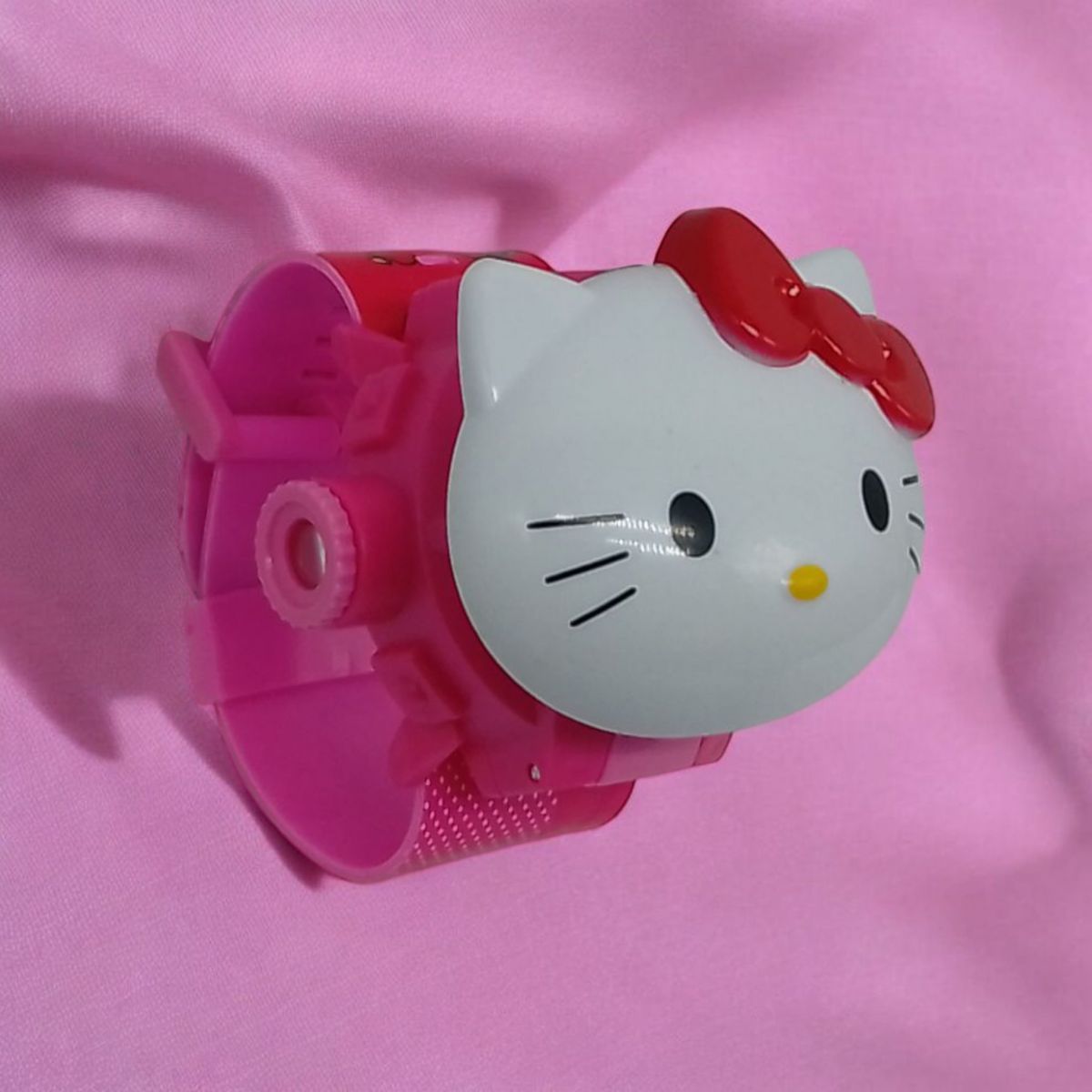 Годинник аніме Hello Kitty герої, проєктор, електронний циферблат, довжина ремінця - 21 см, секундомір фото 2 Годинник аніме Hello Kitty герої, проєктор, електронний циферблат, довжина ремінця - 21 см, секундомір фото 2