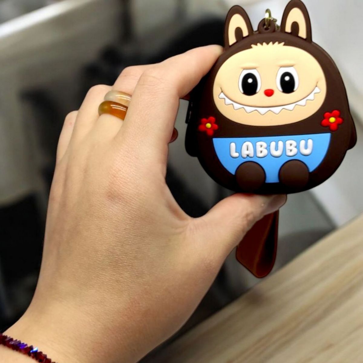 Гаманець силіконовий "Лабубу/ Labubu" ЦІНА ЗА 12 ШТУК В УПАКОВЦІ фото 2 Гаманець силіконовий "Лабубу/ Labubu" ЦІНА ЗА 12 ШТУК В УПАКОВЦІ фото 2