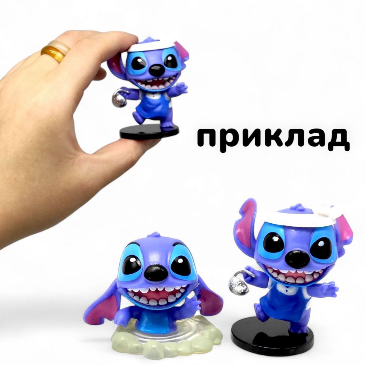 Фігурка-сюрприз "Стіч" 6 см, 1 штука фото 2 Фігурка-сюрприз "Стіч" 6 см, 1 штука фото 2