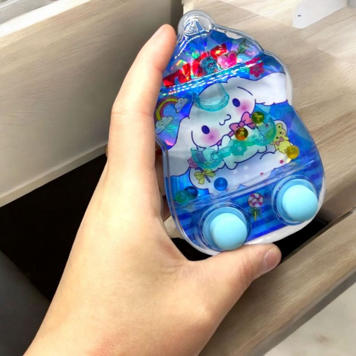 Водная игра "Аниме. Санрио/Sanrio" (сиреневая) фото 2 Водная игра "Аниме. Санрио/Sanrio" (сиреневая) фото 2