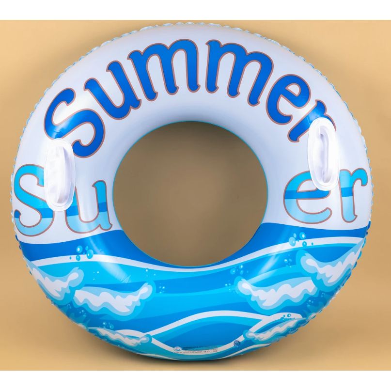 Круг для плавання Summer із ручками 80 см фото 2 Круг для плавання Summer із ручками 80 см фото 2