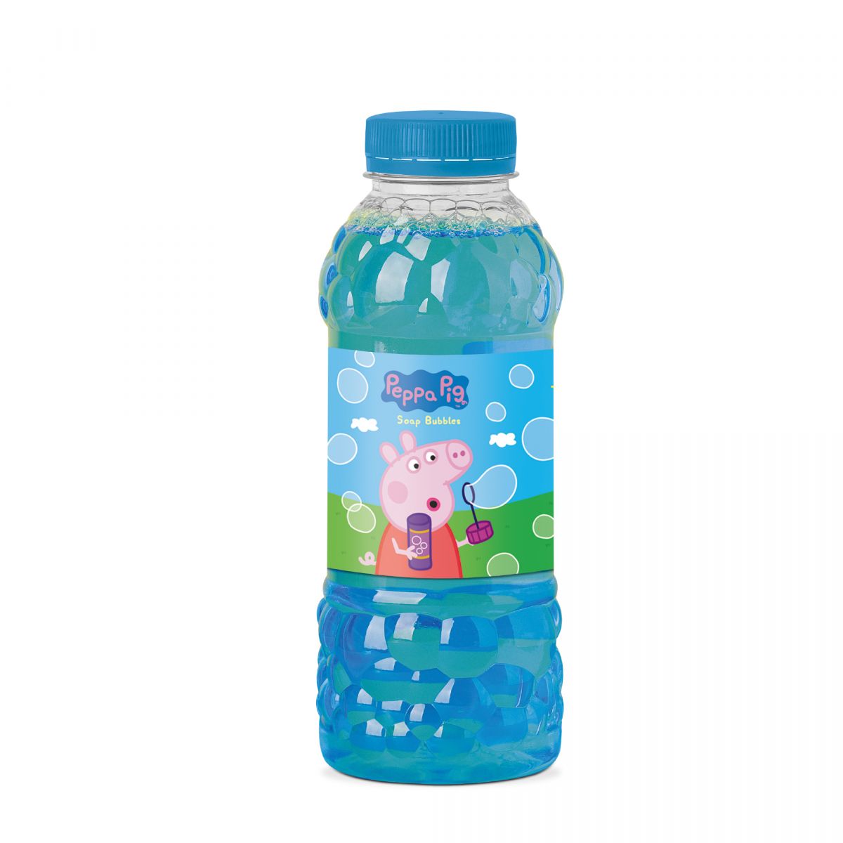Бульбашки мильні "Mega Bubbles з тарілкою. Peppa Pig" Об’єм 450 мл фото 2 Бульбашки мильні "Mega Bubbles з тарілкою. Peppa Pig" Об’єм 450 мл фото 2