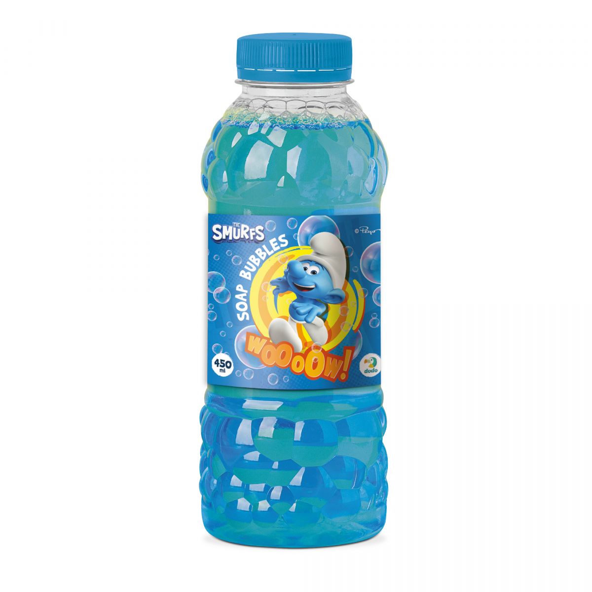 Бульбашки мильні "Mega Bubbles з тарілкою. The Smurfs". Об’єм 450 мл фото 2 Бульбашки мильні "Mega Bubbles з тарілкою. The Smurfs". Об’єм 450 мл фото 2