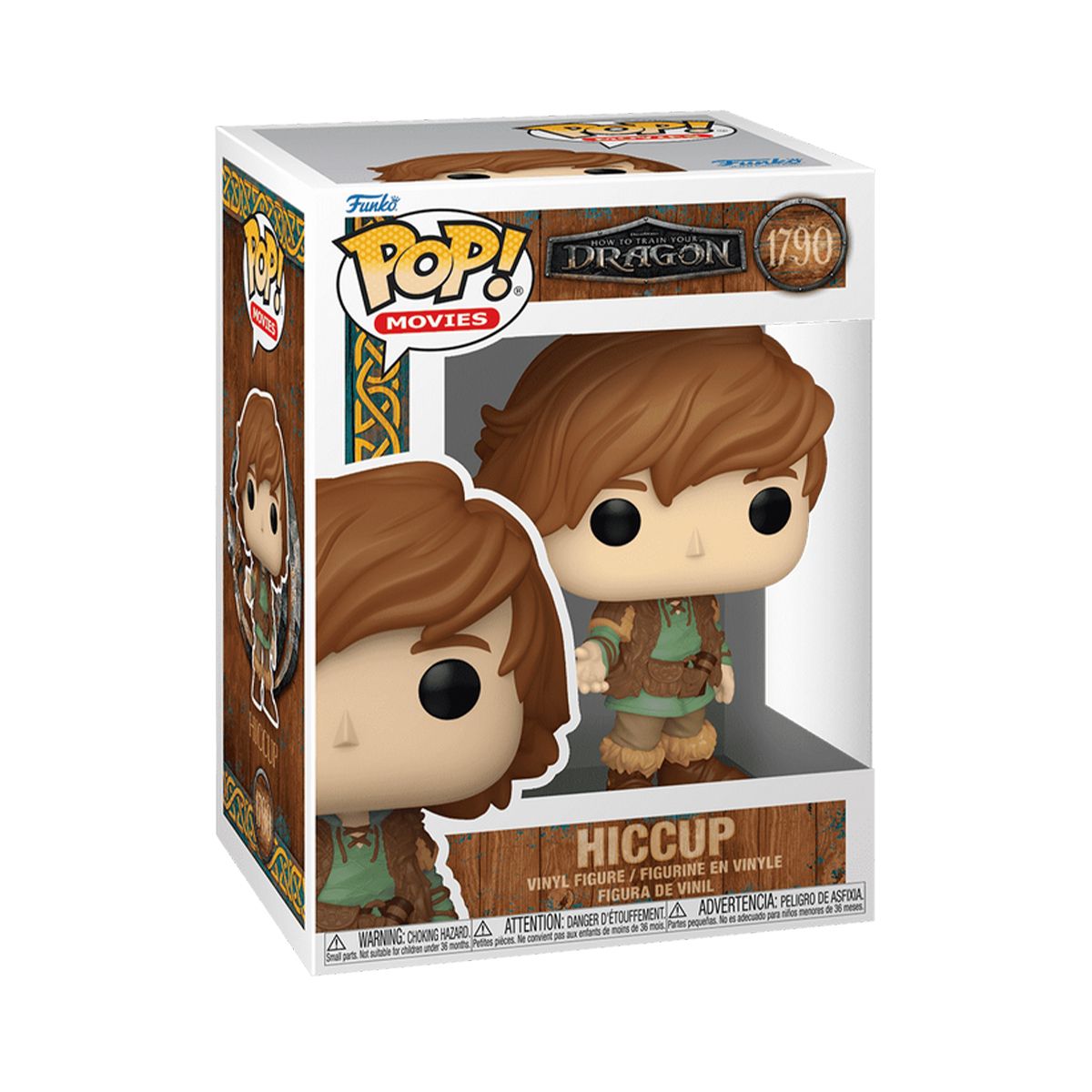 Ігрова фігурка FUNKO POP! серії "Як приборкати дракона" - ГИКАВКА фото 2 Ігрова фігурка FUNKO POP! серії "Як приборкати дракона" - ГИКАВКА фото 2