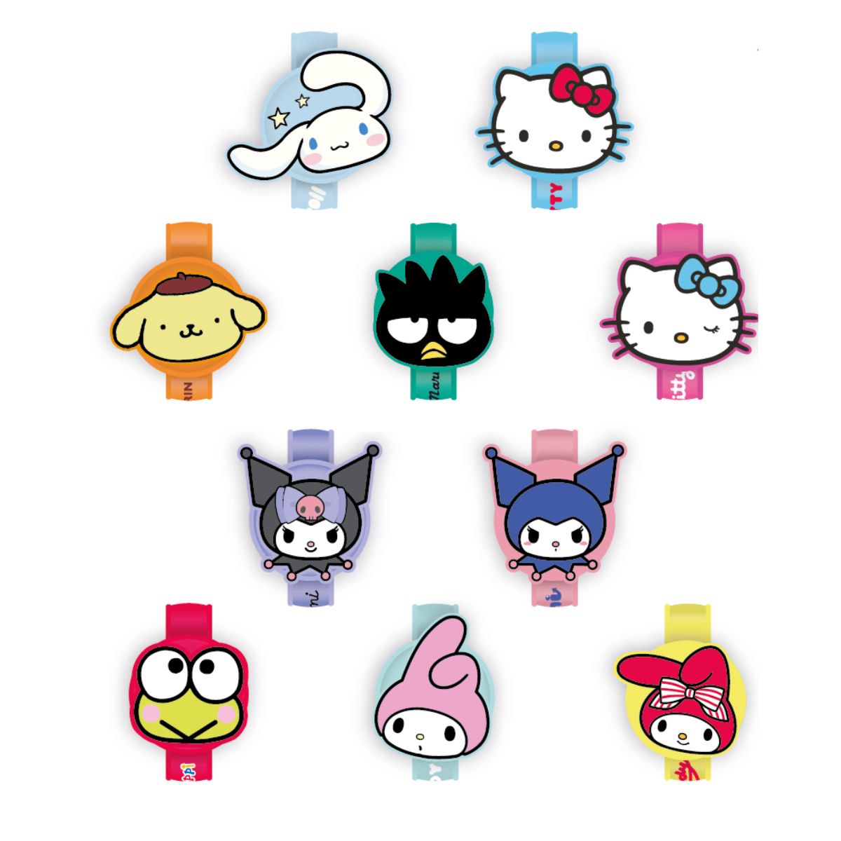 Колекційний LED-браслет COOL THINGS серії "Hello Kitty" - ХЕЛОУ КІТТІ Й ДРУЗІ фото 2 Колекційний LED-браслет COOL THINGS серії "Hello Kitty" - ХЕЛОУ КІТТІ Й ДРУЗІ фото 2