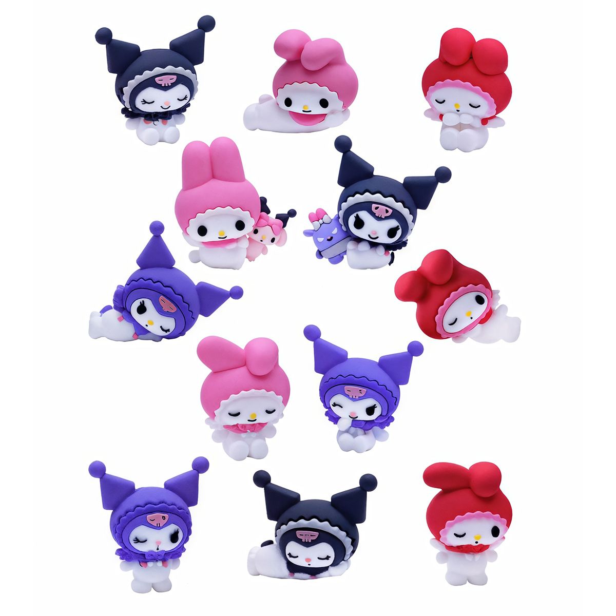 Фигурка-сюрприз в шаре "COOL THINGS" серии "Hello Kitty" - МОЯ МЕЛОДИ И КУРОМИ фото 2 Фигурка-сюрприз в шаре "COOL THINGS" серии "Hello Kitty" - МОЯ МЕЛОДИ И КУРОМИ фото 2