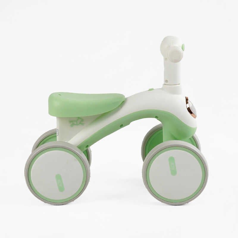 Велобег 4-х колесный "JOY" (колеса 6'' PU, рама пластиковая, УКРАИНСКОЕ ОСВУЧЕНИЕ и подсветка) в коробке  фото 2